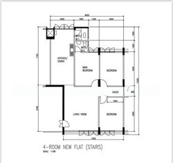 Blk 64 New Upper Changi Road (Bedok), HDB 4 Rooms #497270821